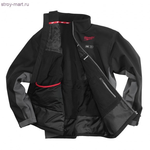 Куртка Black Milwaukee M12 HJBL2-0 (L) 4933433779