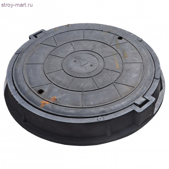 Люк полимер тип Л ЧБ зелёный 760х110 30кН - 004-0076 Люк полимер тип Л ЧБ зелёный 760х110 30кН - 004-0076