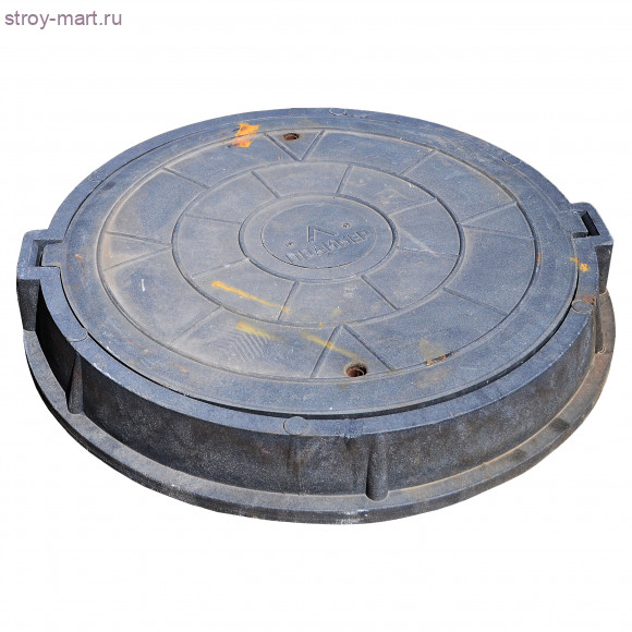 Люк полимер тип Л ЧБ зелёный 760х110 30кН - 004-0076 Люк полимер тип Л ЧБ зелёный 760х110 30кН - 004-0076