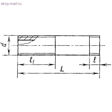 Сгон сталь оц Ду 20 L=110мм б/комплекта из труб по ГОСТ 3262-75 КАЗ - 4606034000274 Сгон сталь оц Ду 20 L=110мм б/комплекта из труб по ГОСТ 3262-75 КАЗ - 4606034000274