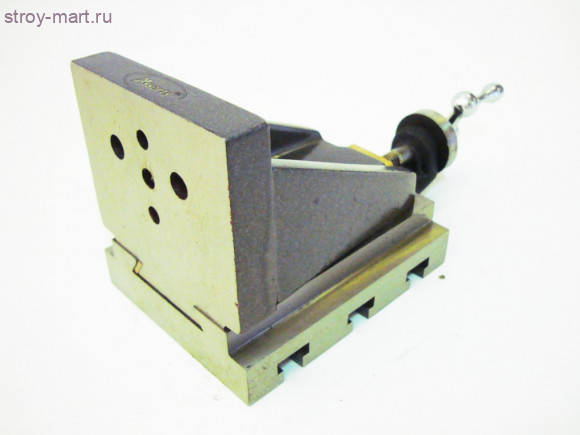 Фрезерное приспособление, стол 100х125мм - 0014 Фрезерное приспособление, стол 100х125мм - 0014