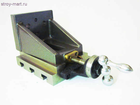 Фрезерное приспособление, стол 100х125мм - 0014 Фрезерное приспособление, стол 100х125мм - 0014