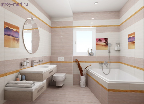 Sunset Панно P2-1D278 40х40 (из 2 плиток)