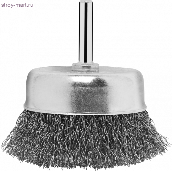 Щетка круглая 75x6mm сталь - 2607017123
