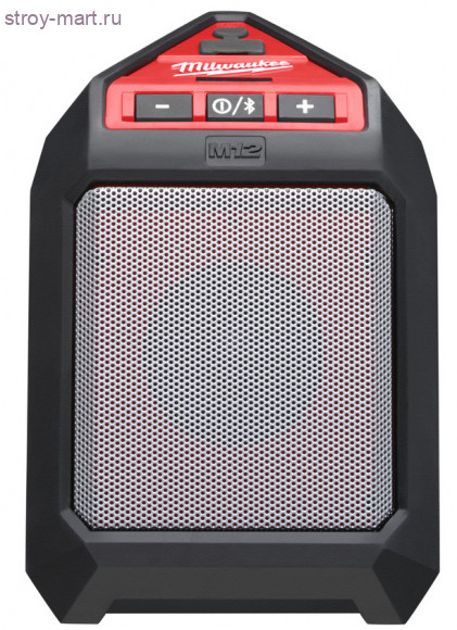 Аккумуляторный динамик беспроводной с Bluetooth® MILWAUKEE M12 JSSP-0 4933448380 Аккумуляторный динамик беспроводной с Bluetooth® MILWAUKEE M12 JSSP-0 4933448380