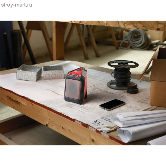 Аккумуляторный динамик беспроводной с Bluetooth® MILWAUKEE M12 JSSP-0 4933448380 Аккумуляторный динамик беспроводной с Bluetooth® MILWAUKEE M12 JSSP-0 4933448380