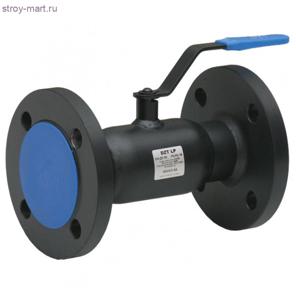 Кран шаровой сталь DZT Ду 15 Ру16 фл 150C BROEN 4110316015