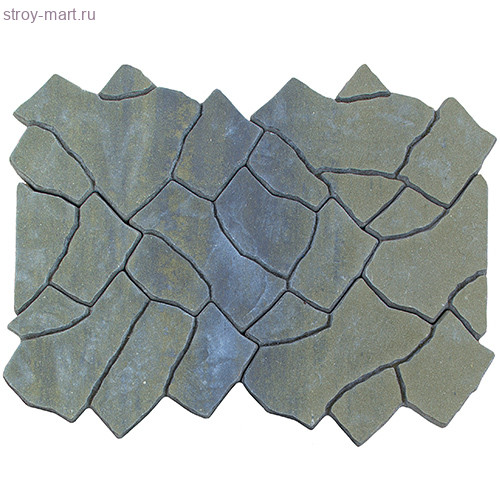 САН-тропе Color MIX тип 2 (h=70мм) (9,42м2) - С-000101270 САН-тропе Color MIX тип 2 (h=70мм) (9,42м2) - С-000101270