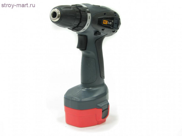 Аккумуляторная дрель-шуруповерт  Prorab 1724 K2