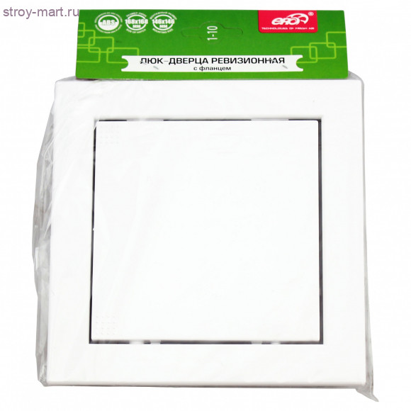 Лючок технологический пластик 40х40 Эра Л4040