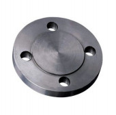 Фланец плоский глухой стальной - 300x10