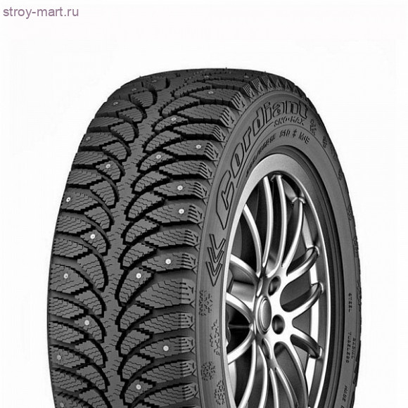 Автомобильные шины - Cordiant Sno-Max PW-401 175/65R14 T шипованная