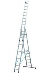 Стремянка алюминиевая 3 ступени - С-000087485 Стремянка алюминиевая 3 ступени - С-000087485
