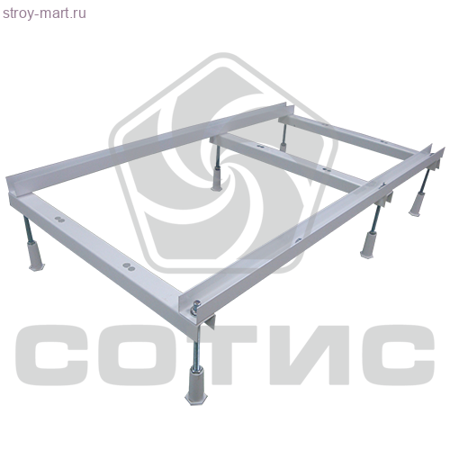 Каркас для ванны акриловой 'NORMA' WECOST (Россия) 1500 Каркас для ванны акриловой 'NORMA' WECOST (Россия) 1500