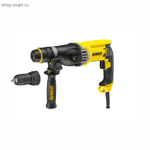 Трехрежимный SDS,plus перфоратор, 28 мм, 900 Вт + БЗП патрон , DEWALT D25144K Трехрежимный SDS,plus перфоратор, 28 мм, 900 Вт + БЗП патрон , DEWALT D25144K