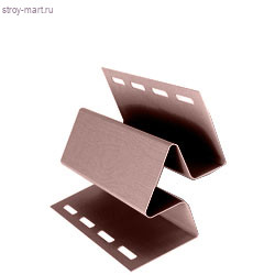 Внутренний угол GL коричневый 3м (20 шт./уп.) - С-000085602 Внутренний угол GL коричневый 3м (20 шт./уп.) - С-000085602