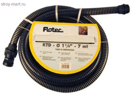 Шланг для насосов Flotec KIT TUYAU VIDE CAVE ZB401830
