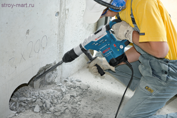 Перфоратор с патроном SDS-max Bosch GBH 5-40 DCE Professional - 611264000 Перфоратор с патроном SDS-max Bosch GBH 5-40 DCE Professional - 611264000