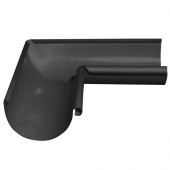 Grand Line, Угол желоба внутренний, 90 гр., 125 мм, AlZn - С-000098060 Grand Line, Угол желоба внутренний, 90 гр., 125 мм, AlZn - С-000098060