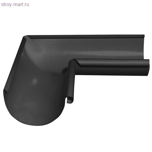 Grand Line, Угол желоба внутренний, 90 гр., 125 мм, AlZn - С-000098060 Grand Line, Угол желоба внутренний, 90 гр., 125 мм, AlZn - С-000098060