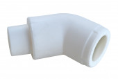 Угольник PP-R белый Дн 20х90 внутр/наруж. пайка Ру25 РосТурПласт 10816 - 027-8384 Угольник PP-R белый Дн 20х90 внутр/наруж. пайка Ру25 РосТурПласт 10816 - 027-8384