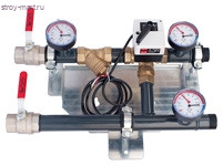 Узел регулирования Danfoss DSM-C/TM-25-6,3 для воздухонагревателей 004F5820