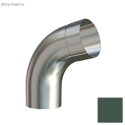 Lindab, Колено соединения трубы, 90 мм, (830) RAL 6020 зеленый - С-000051975 Lindab, Колено соединения трубы, 90 мм, (830) RAL 6020 зеленый - С-000051975