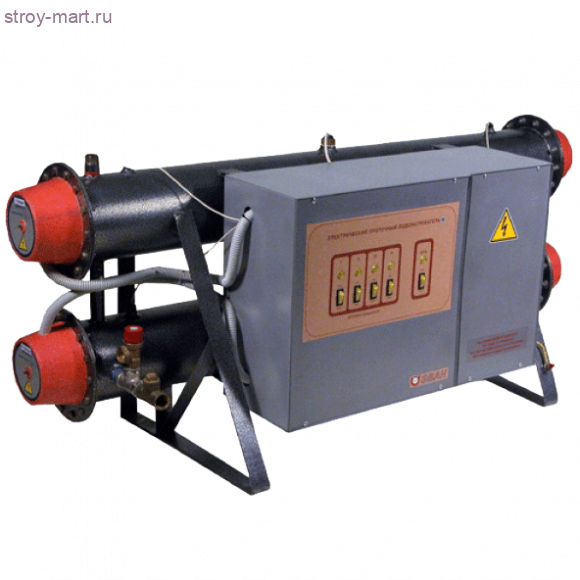 Водонагреватель эл проточный 60кВт ЭПВН 2 фл Эван - 003-0118