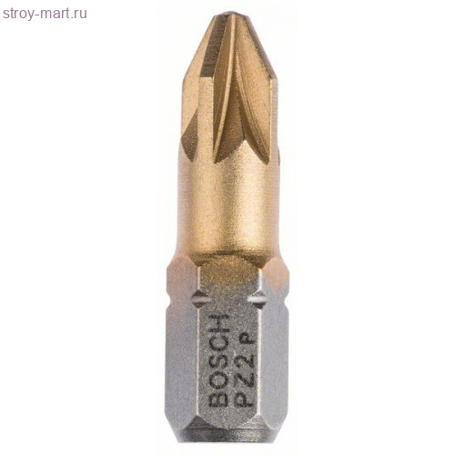 10 БИТ 25ММ PZ2 TIN - 2607001594