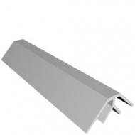 Профиль ПВХ VER701 3 м внутренний угол (10 шт.) - С-000052124 Профиль ПВХ VER701 3 м внутренний угол (10 шт.) - С-000052124