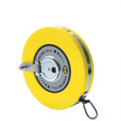 Рулетка геодезическая «888» пластмассовый, ударопрочный корпус 50м х13мм / 3017250 - С-000076500