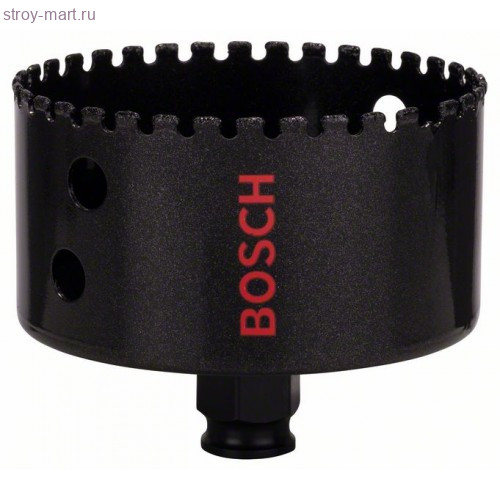 КОРОНКА АЛМАЗНАЯ 83ММ (ГРАНИТ) - 2608580321 КОРОНКА АЛМАЗНАЯ 83ММ (ГРАНИТ) - 2608580321