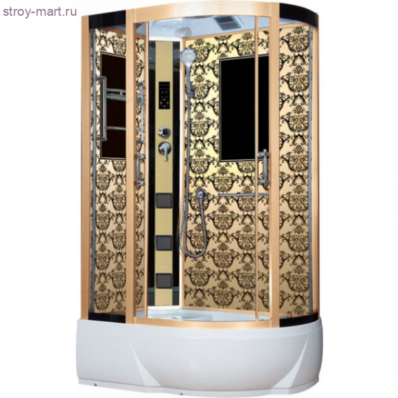 Душевая кабина Niagara Lux 7712G левая 800х1200х2200 мм Душевая кабина Niagara Lux 7712G левая 800х1200х2200 мм