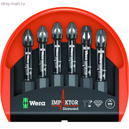 Набор бит Mini-Check Impaktor 3 057692 - WE-057692 Набор бит Mini-Check Impaktor 3 057692 - WE-057692