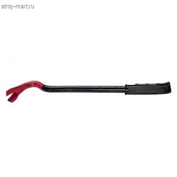 Лом-гвоздодер с резиновой ручкой (круглый), L400 мм, D 17 мм, 030843-400 - С-000095301