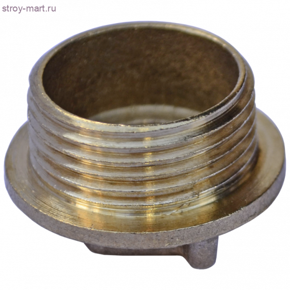 Заглушка латунь Ду 20 НР - 027-8227 Заглушка латунь Ду 20 НР - 027-8227