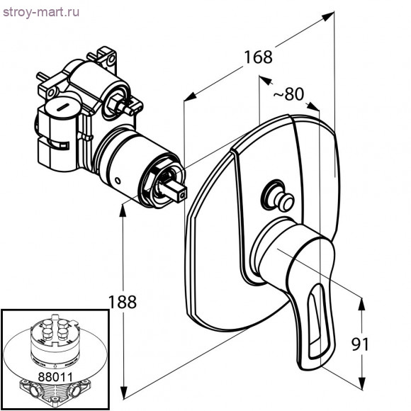 KLUDI MX 336570562 KLUDI MX 336570562