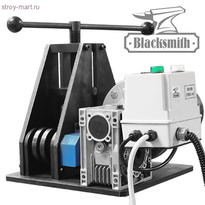Трубогиб электрический Blacksmith ETB31-40 (380V) Трубогиб электрический Blacksmith ETB31-40 (380V)