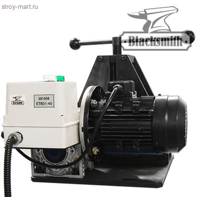 Трубогиб электрический Blacksmith ETB31-40 (380V) Трубогиб электрический Blacksmith ETB31-40 (380V)