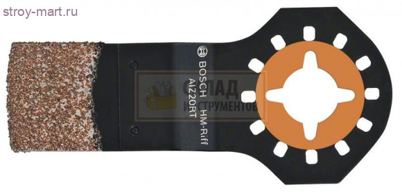 Погруж пил полотно 20X20мм AIZ 20 RT - 2609256C49 Погруж пил полотно 20X20мм AIZ 20 RT - 2609256C49