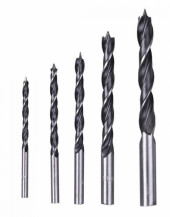 Сверло д\дерева, 9x95х125мм,хв-цилиндр,острие центрирующее - D-07082 Сверло д\дерева, 9x95х125мм,хв-цилиндр,острие центрирующее - D-07082