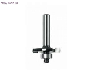 Фреза пазовая твердосплавная,2лезвия, хв-8мм, ф24мм, длина-20мм - D-10366