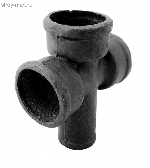 Крестовина чугун канализационн Ду 100х100х45° б/нап ГОСТ 6942-98 кос - 027-1834 Крестовина чугун канализационн Ду 100х100х45° б/нап ГОСТ 6942-98 кос - 027-1834
