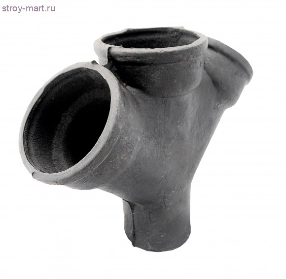 Крестовина чугун канализационн Ду 100х100х45° б/нап ГОСТ 6942-98 кос - 027-1834 Крестовина чугун канализационн Ду 100х100х45° б/нап ГОСТ 6942-98 кос - 027-1834