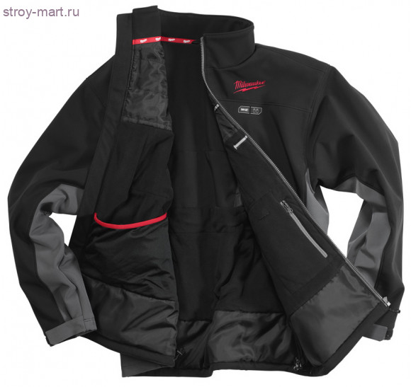 Куртка Black Milwaukee M12 HJBL2-0 (M) 4933433778