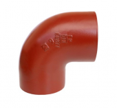 Отвод чугун Дн 70х90 SML - 027-7755 Отвод чугун Дн 70х90 SML - 027-7755