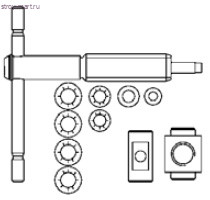 Запасная часть, шпиндель для GRA BESSEY 3100562