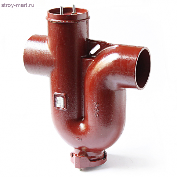 Сифон чугун Дн 100 для горизонтальных и вертикальных трубопроводов SML - 027-7879 Сифон чугун Дн 100 для горизонтальных и вертикальных трубопроводов SML - 027-7879