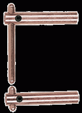 Пара консолей с электродами - 803151