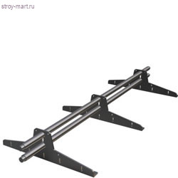 Снегозадержатель трубчатый универсальный GL L-3 м (4 кронш.) PE - С-000043490 Снегозадержатель трубчатый универсальный GL L-3 м (4 кронш.) PE - С-000043490